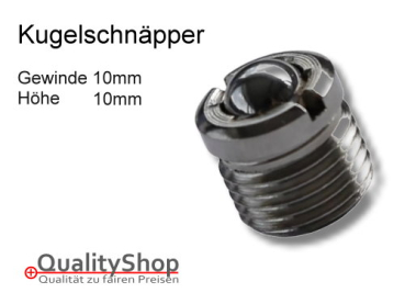 Kugelschnäpper für Briefkasten ALU 300