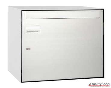 Ab Ausstellung Swissbox Flat Typ. B40 Briefkasten 1x1 ohne Stützen