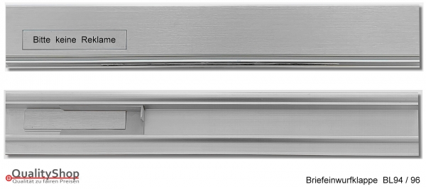 Briefeinwurfklappe BL94