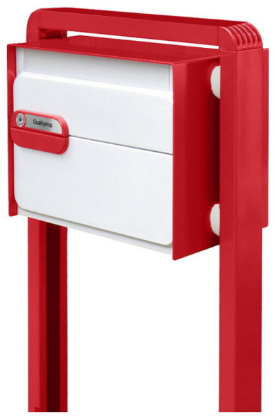 Briefkasten BL94 Standard mit Stützen zum Einbetonieren